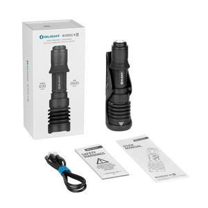 OLIGHT タクティカルライト Warrior X 4 ホルスター付き 2600ルーメン