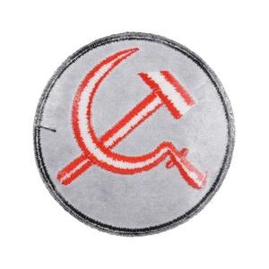 ミリタリーパッチ 共産党シンボル 党章 鎌と槌 ミリタリーワッペン