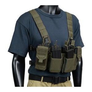 Warrior Assault Systems パスファインダー チェストリグ M4マグ8本