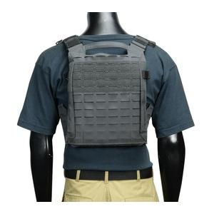 DIRECT ACTION プレートキャリア SPITFIRE [ シャドーグレー / M