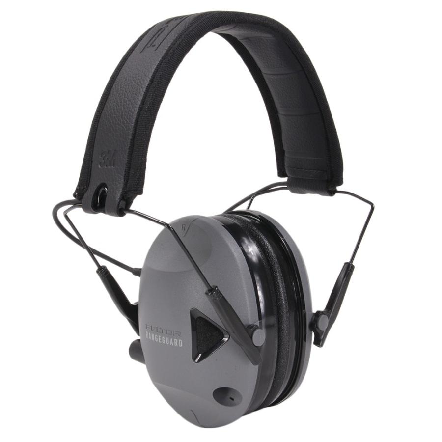 PELTOR 防音イヤーマフ NRR21 レンジガード ペルター 21デシベル