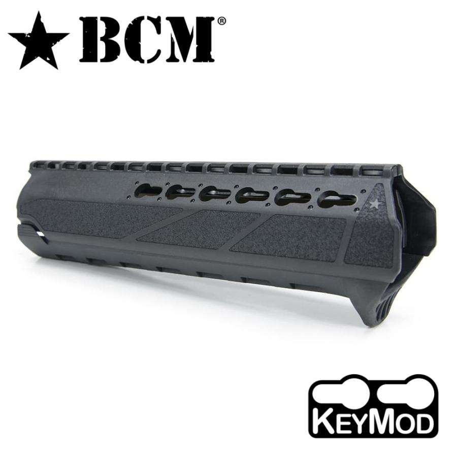 BCM ハンドガード PKMR ミッドレングス KeyMod M4/AR15用 [ ブラック