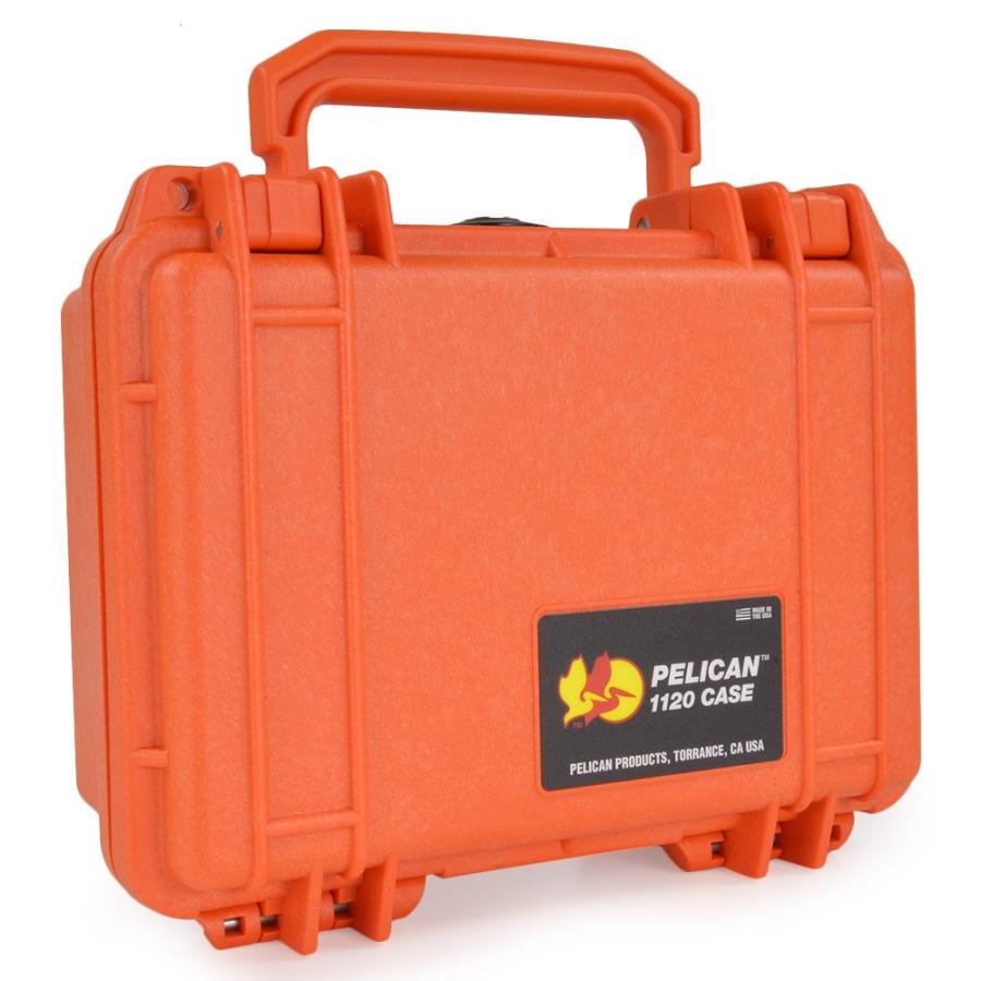 ペリカンケース　1200 オレンジ Amazon.com : Pelican 1200 Case With Foam (Orange) : Electronics