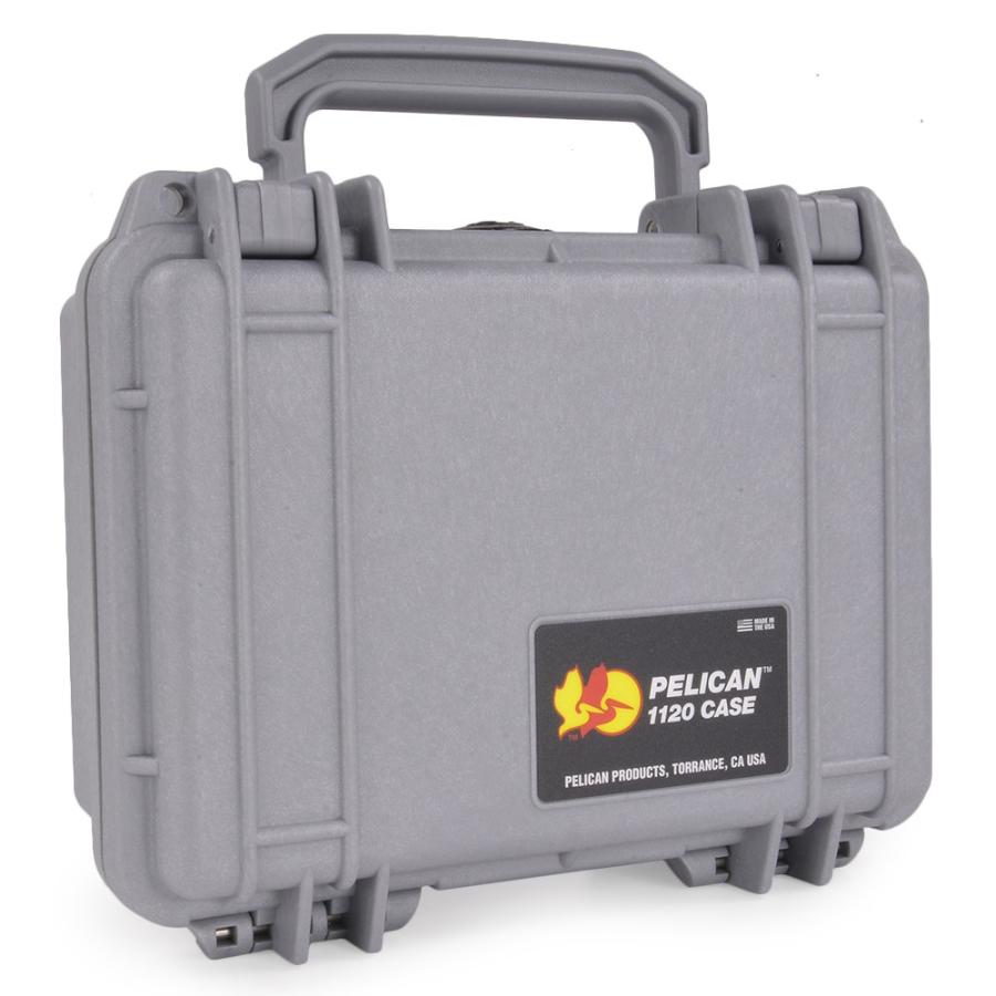 1120 シルバー ハードケース PELICAN PELICAN PRODUCTS（ペリカンプロダクツ） PELICAN 防水ケース 1120
