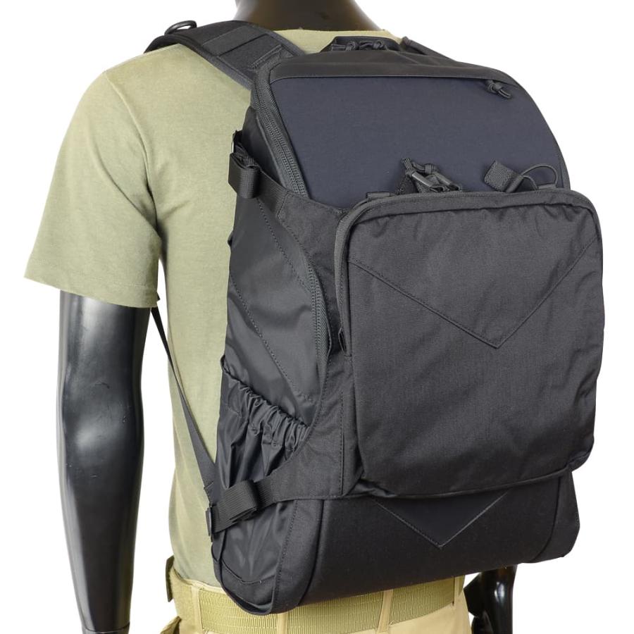 HELIKON-TEX バックパック Bail Out Bag ベイルアウトバッグ 23L フルオープン PL-BOB-NL [ シャドーグレー ][plbobnl35] HELIKON-TEX バックパック Bail Out Bag ベイルアウトバッグ 23L フル