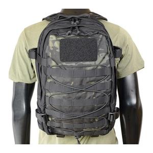 HELIKON-TEX バックパック Raccoon Mk2 コーデュラ 24L PL-RC2-CD [ マルチカムブラック/ブラック ]の画像