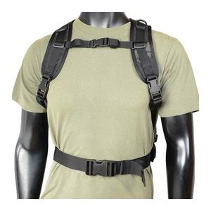 HELIKON-TEX バックパック Raccoon Mk2 コーデュラ 24L PL-RC2-CD [ マルチカムブラック/ブラック ]の画像