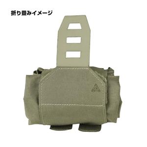 DIRECT ACTION ダンプポーチ LARGEサイズ MOLLE対応 折りたたみ式 PO