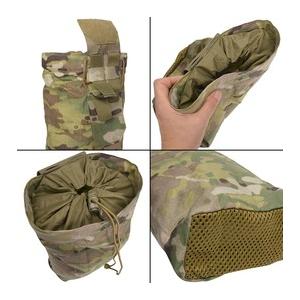 ダイレクトアクション　DIRECT ACTION　ダンプポーチ　マルチカム DIRECT ACTION ダンプポーチ LARGEサイズ MOLLE対応 折りたたみ式