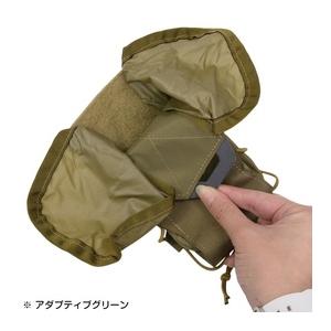 DIRECT ACTION メディカルポーチ Vertical モール対応 [ シャドー