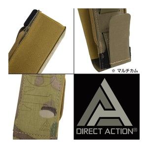DIRECT ACTION ターニケットポーチ 止血帯用 Corduraナイロン フラップ