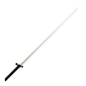 トレーニングソード pr9010 ホワイト×ブラック 1240mm 英国製 ぼくとう トレーナー 模造刀 樹脂刀 樹脂剣 練習用 木刀_2