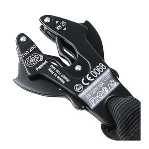 AWS セーフティ パーソナル リテンション ランヤード イエロータブ　実物官給 Warrior Assault Systems パーソナルリテンションランヤード 安全装備