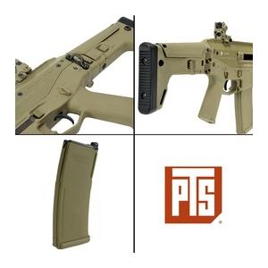 PTS ガスブローバックガン MASADA クイックチェンジバレル