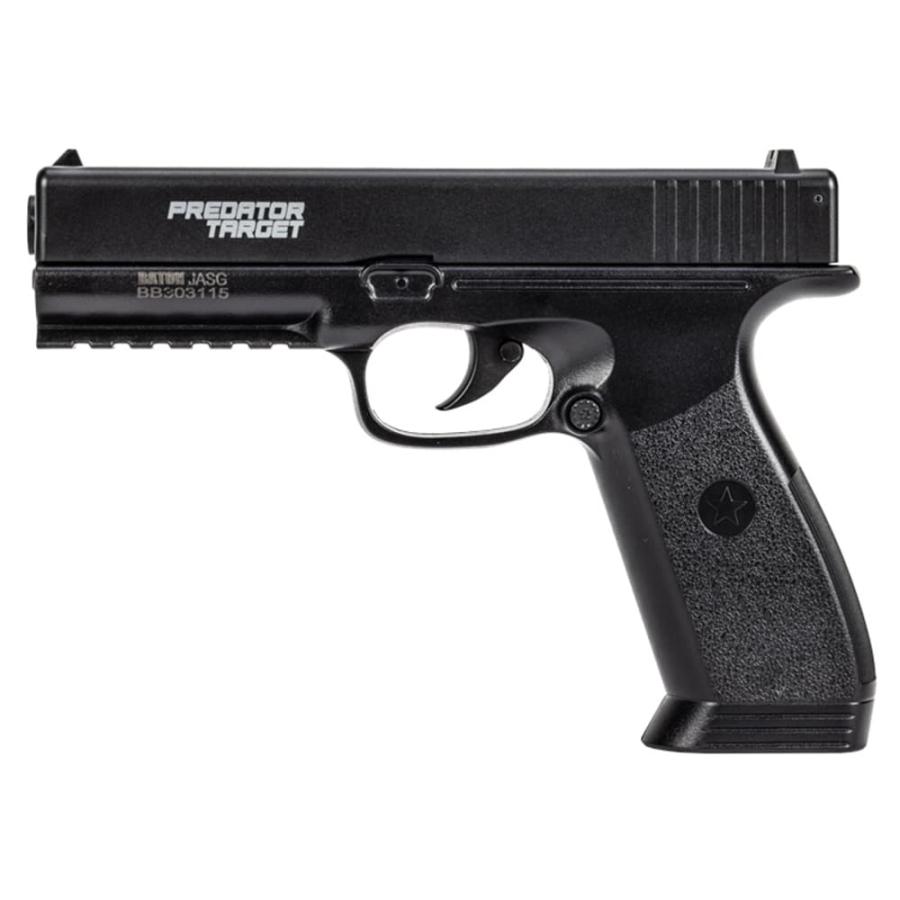 BATON Airsoft ガスガン PREDATOR TARGET 固定スライド CO2ハンドガン
