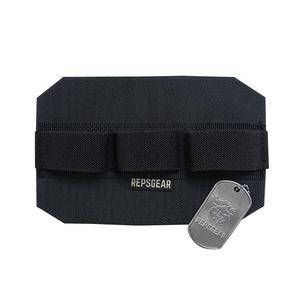 REPSGEAR ポーチインサート 3ループ付き ベルクロ式 PTOT13BK