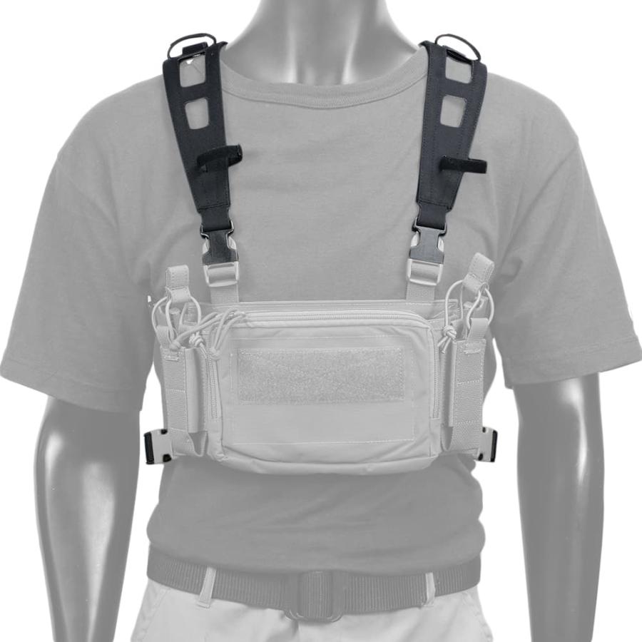 REPSGEAR ハーネス D3CRMチェストリグ対応 エアライト PTOT19
