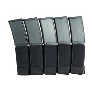 REPSGEAR SMGマガジンポーチ MP5/MP7他 5本収納 ベルクロ式インサート