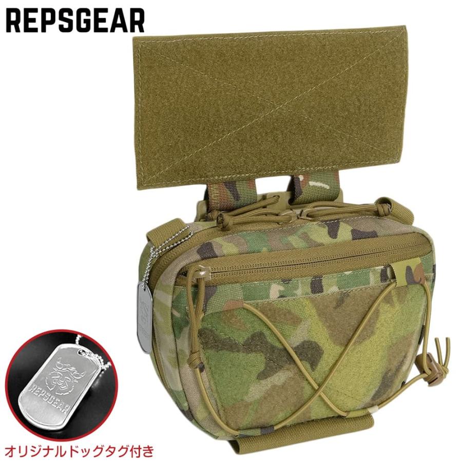 REPSGEAR ドロップダウンポーチ PTOT28 レイドポーチ V2 救急パック