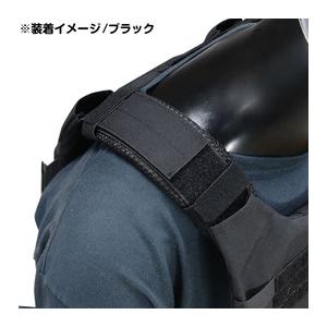 REPSGEAR ショルダーパッド 2枚セット 軽量 メッシュ生地 [ マルチカム