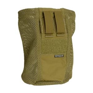 REPSGEAR ダンプポーチ MOLLE対応 スモールメッシュダンプ PTP008