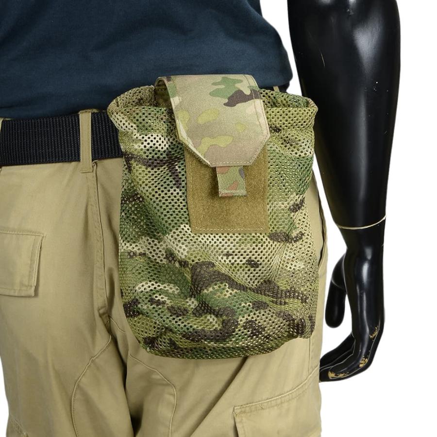 REPSGEAR ダンプポーチ MOLLE対応 スモールメッシュダンプ REPSGEAR ダンプポーチ MOLLE対応 スモールメッシュダンプ