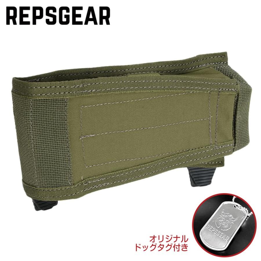 REPSGEAR ライフルマガジンポーチ 横向き M4/AR15 1本収納 MOLLE対応