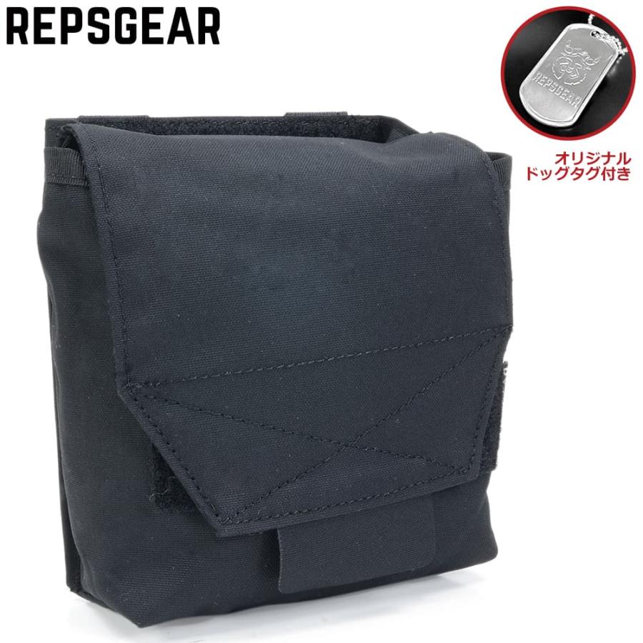 REPSGEAR ユーティリティポーチ JSTAポーチ MOLLE対応 PT-P040