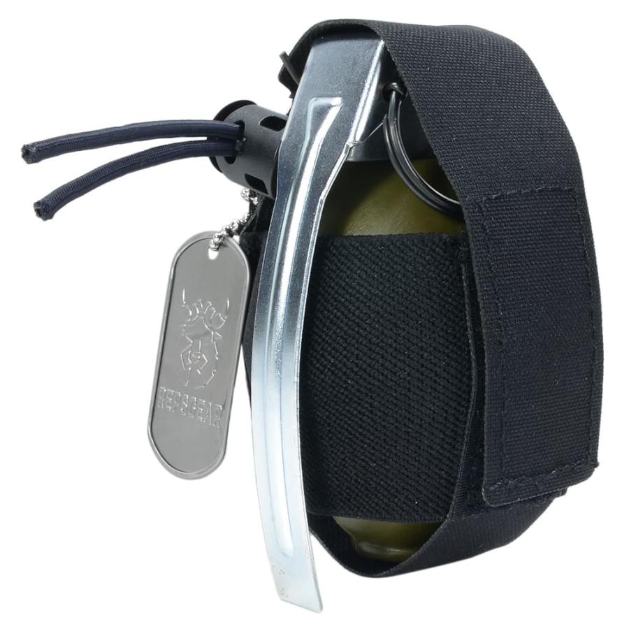 REPSGEAR グレネードポーチ Elastic Frag Pouch M67用 MOLLE対応
