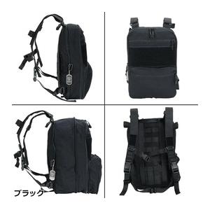 REPSGEAR バックパック 容量可変式 フラットパック 2.0 プラス D3 PTPK02 [ マルチカム ] レプズギアの画像