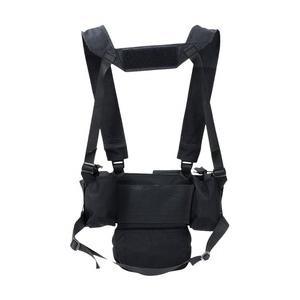 REPSGEAR チェストリグ ブラック REPSGEAR マイクロチェストリグ MK4 インサート付き PTVT01 [ ブラック