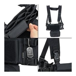 REPSGEAR マイクロチェストリグ MK4 インサート付き PTVT01