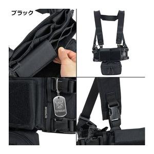 REPSGEAR マイクロチェストリグ MK4 インサート付き PTVT01