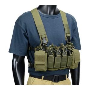 REPSGEAR マイクロリグ twinFalconフラットパック セット CB REPSGEAR チェストリグ D3CRX フラットパック取付対応 PTVT02