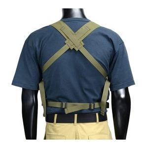 REPSGEAR チェストリグ D3CRX フラットパック取付対応 PTVT02