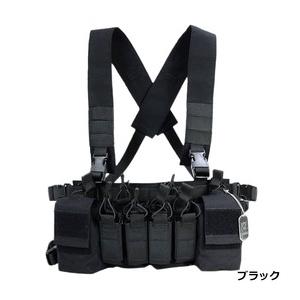 REPSGEAR チェストリグ D3CRX フラットパック取付対応 PTVT02