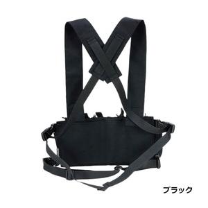 REPSGEAR チェストリグ D3CRX フラットパック取付対応 PTVT02