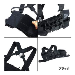 REPSGEAR チェストリグ D3CRX フラットパック取付対応 PTVT02