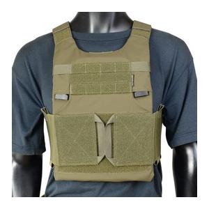 REPSGEAR プレートキャリア LV119 Overt オバート PTVT07 [ レンジャー