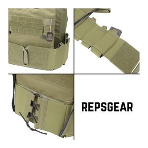 REPSGEAR プレートキャリア LV119 Overt オバート PTVT07 [ レンジャー