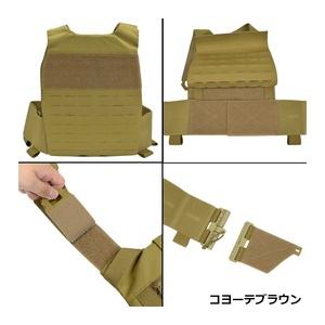 VAL-TAC？レプリカ　プレキャリ REPSGEAR プレートキャリア FCSK 3.0EX クイックリリースカマーバンド