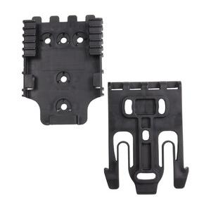 SAFARILAND レッグパネル　　QLS22付き Safariland ホルスターアタッチメント QLSキット QUICK-KIT1