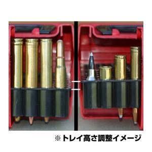 MTM 弾薬ケース R-100シリーズ DELUXE 100発収納 ライフル用 アンモ