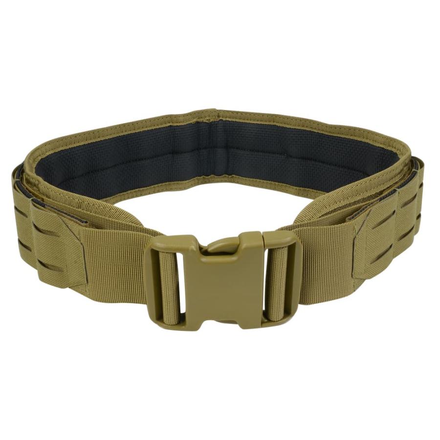 CONDOR ベルト LCS GUN BELT 滑り止めパッド付 121174 [ コヨーテ