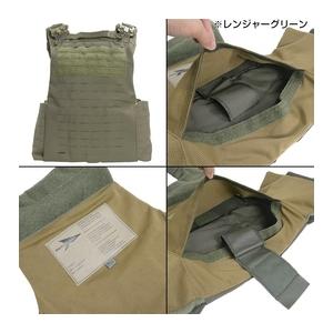 FIRST SPEAR プレートキャリア Siege-R Optimized Mサイズ [ ブラック
