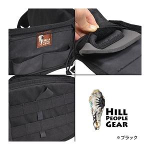 HILL PEOPLE GEAR ベルトパッド PRAIRIE BELT ウエストベルト