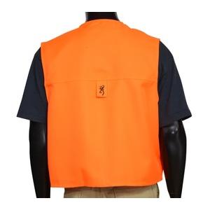 ブローニング 狩猟用 ハンティングベスト ブレイズオレンジ [ Mサイズ