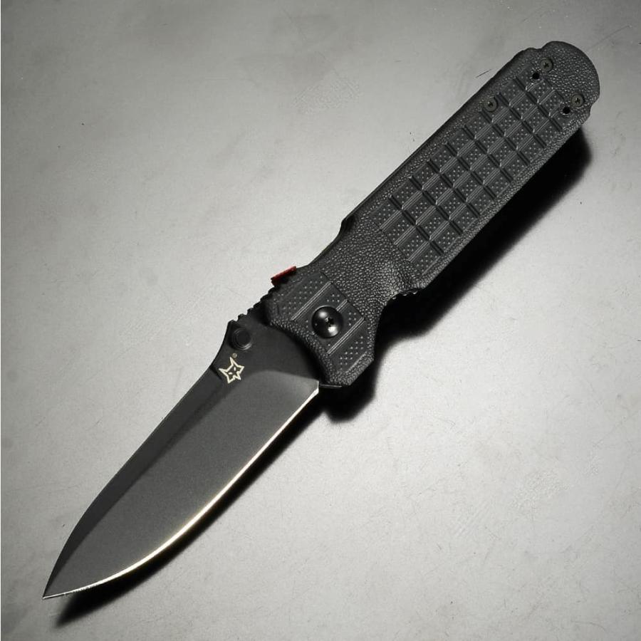 FOX KNIVES 折りたたみナイフ Predator II ライナーロック FX FOX KNIVES 折りたたみナイフ Predator II ライナーロック FX