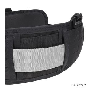 High Speed Gear ベルトパッド 33PB シュアグリップ [ ウルフグレー