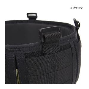 High Speed Gear ベルトパッド 33PB シュアグリップ [ ウルフグレー